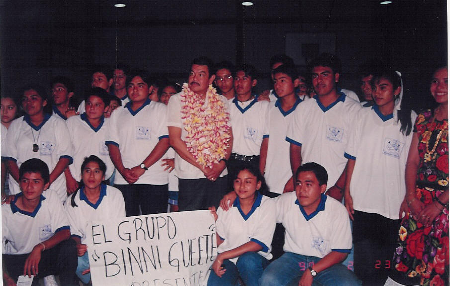 Adolfo G., Celebran en Ixtaltepec, Oax el Premio Nacional de Ciencias, 1996