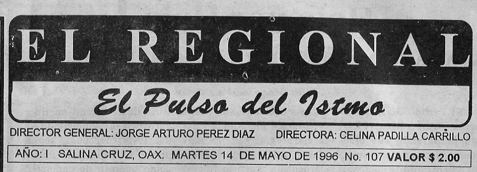 Palabras de A. Guzmán cuando es nombrado "Ciudadano Distinguido" en Oaxaca, 1996