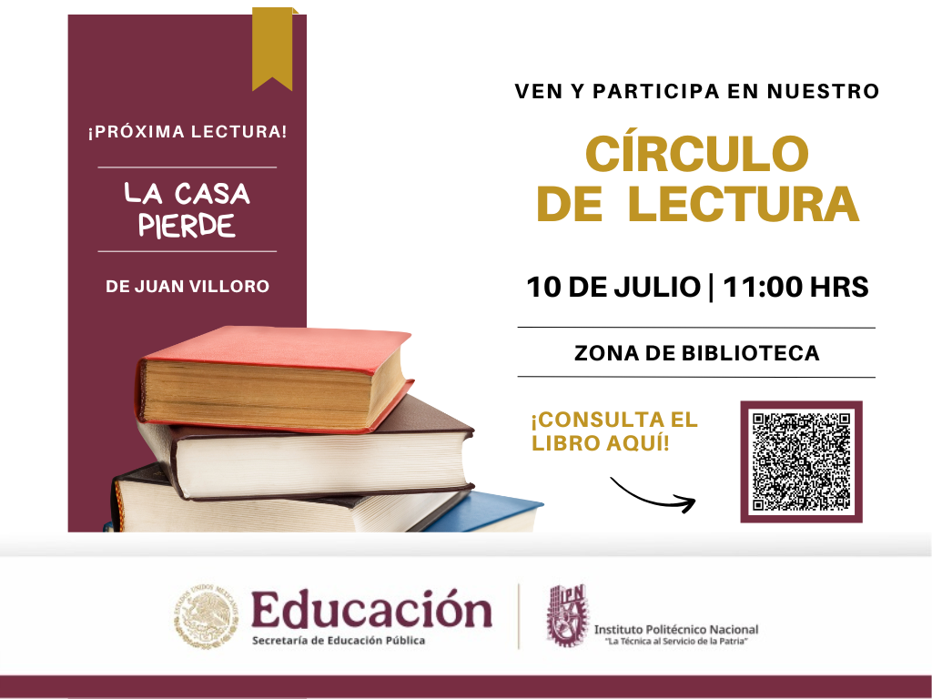 Circulo de Lectura Julio