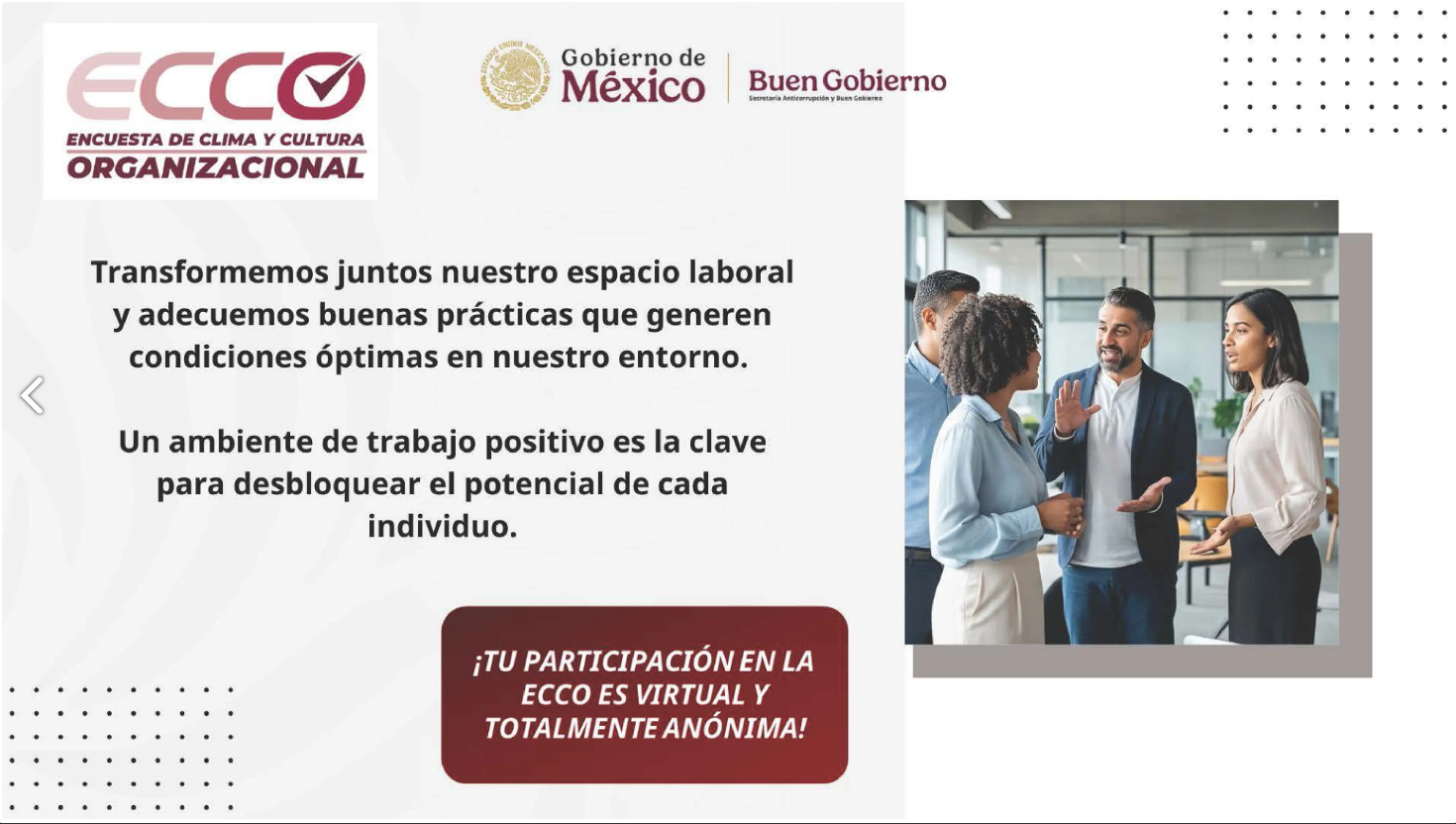 Encuesta de Clima y Cultura Organizacional para el ejercicio 2025