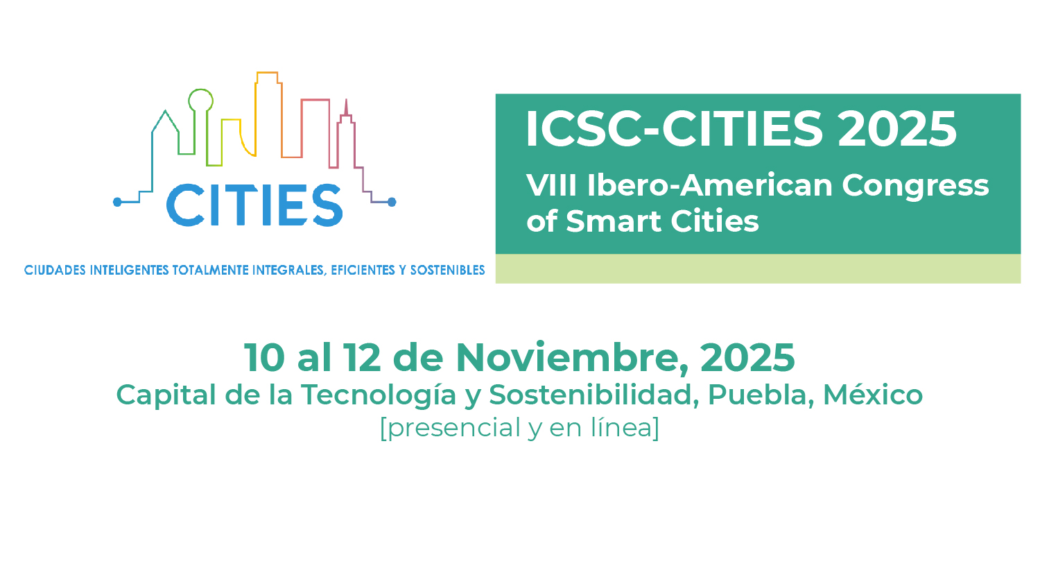 Convocatoria VIII Ibero-American Congress of Smart Cities