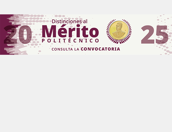 Distinciones al mérito politécnico 2025
