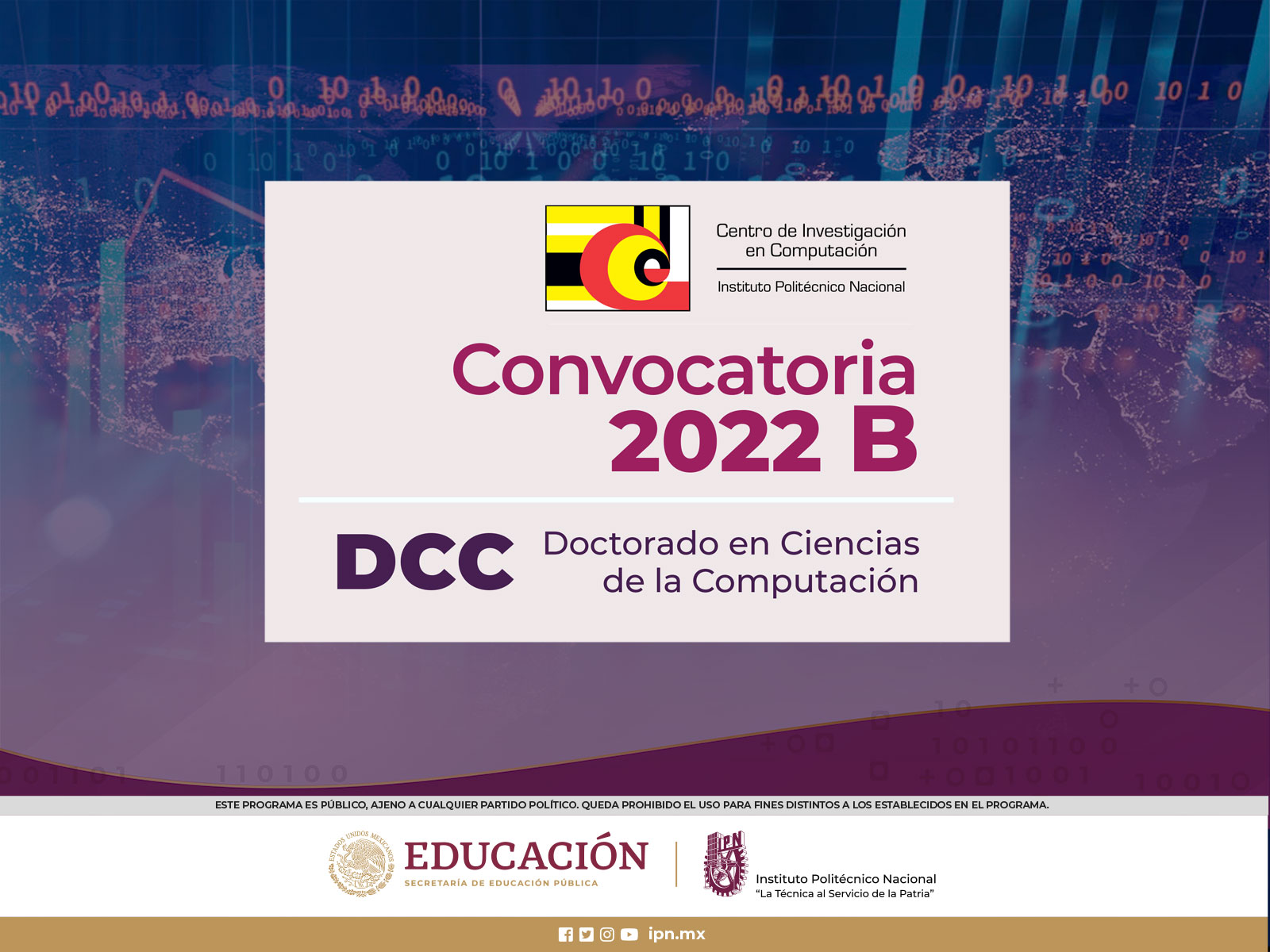 Convocatoria B22 DCC