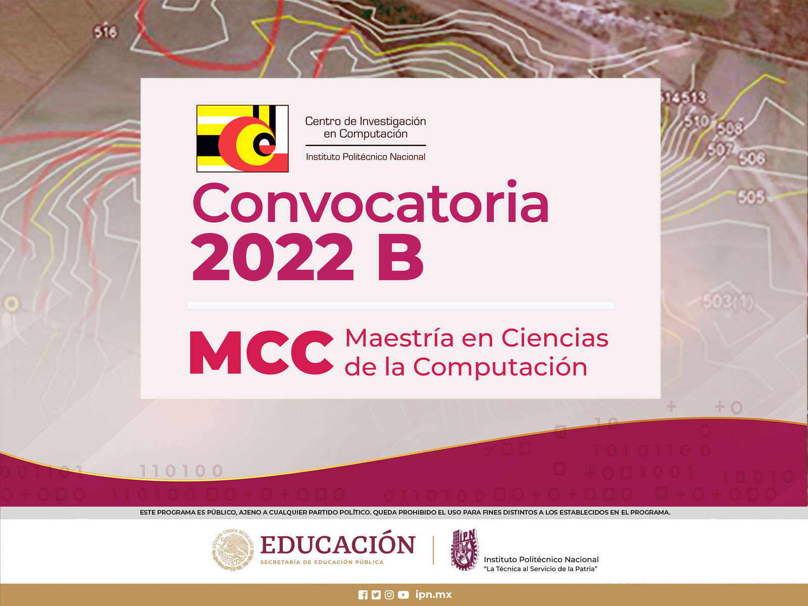 Convocatoria B22 MCC