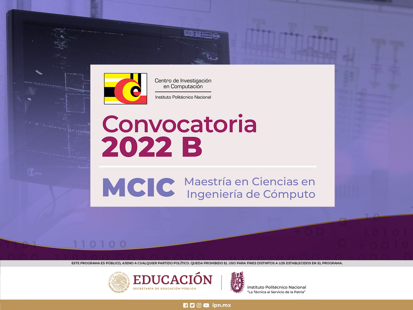 Convocatoria B22 MCIC