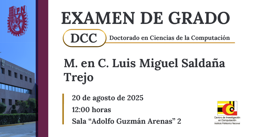 Examen de Grado-DCC-Luis Miguel Saldaña Trejo 
