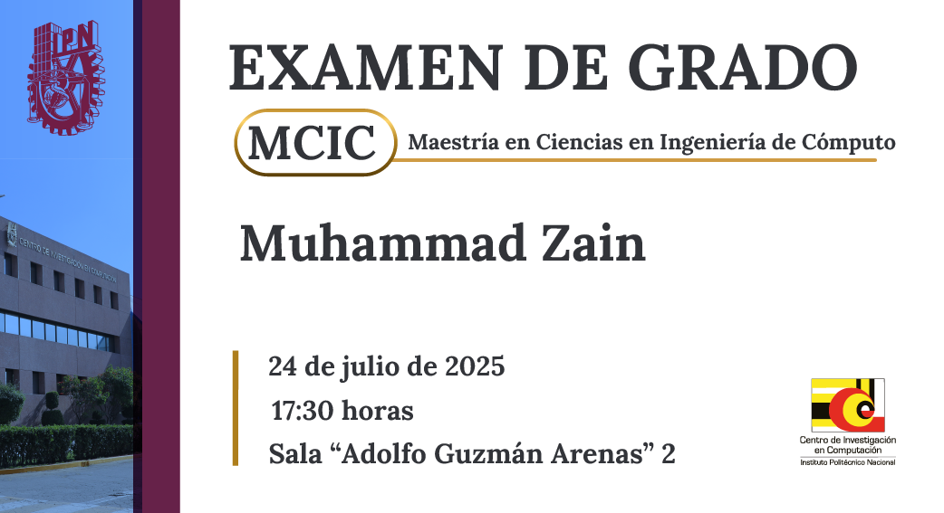 Examen de Grado-MCIC-Muhammad Zain