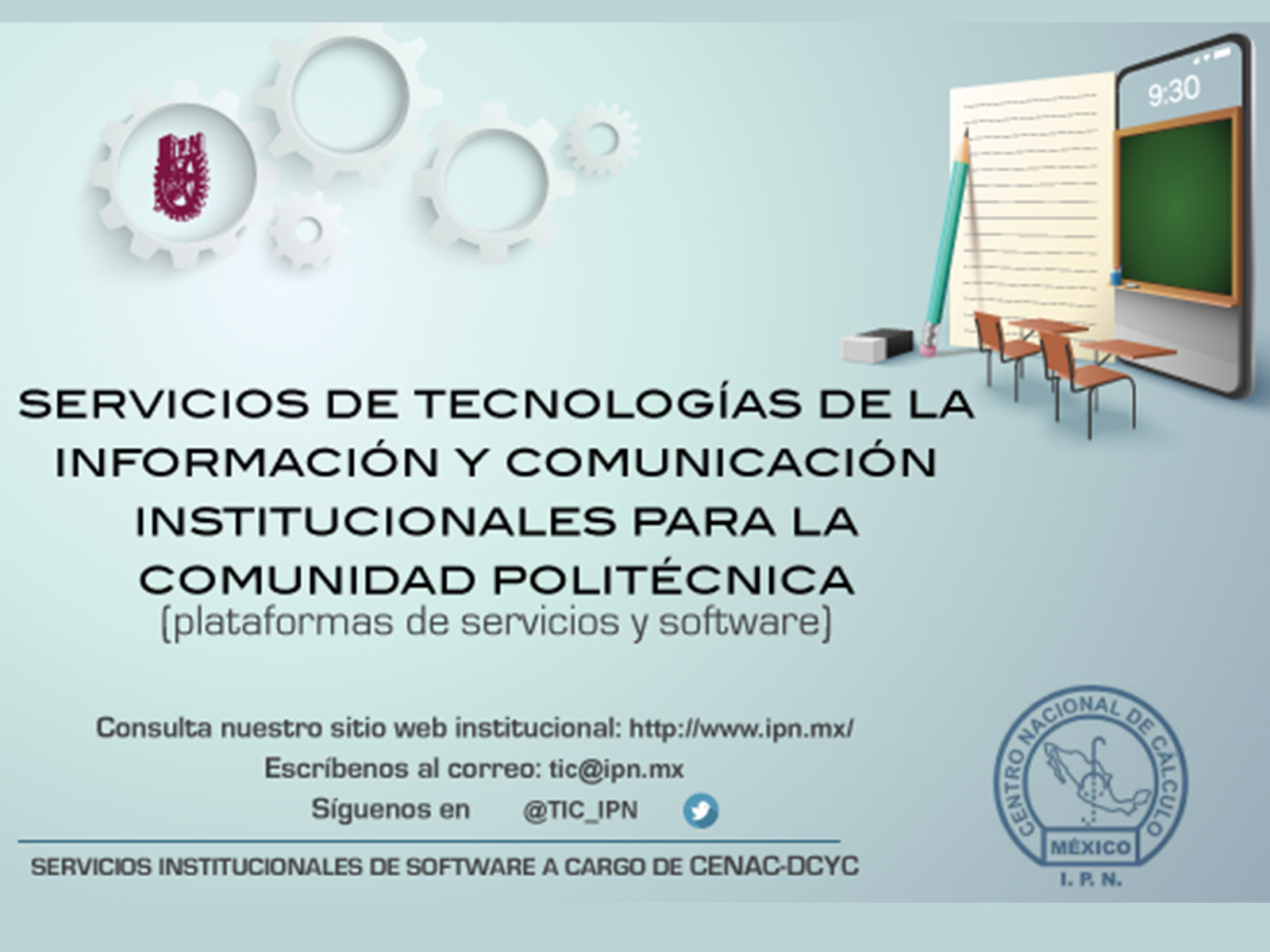 SERV IPN-Tecnologias de Informacion