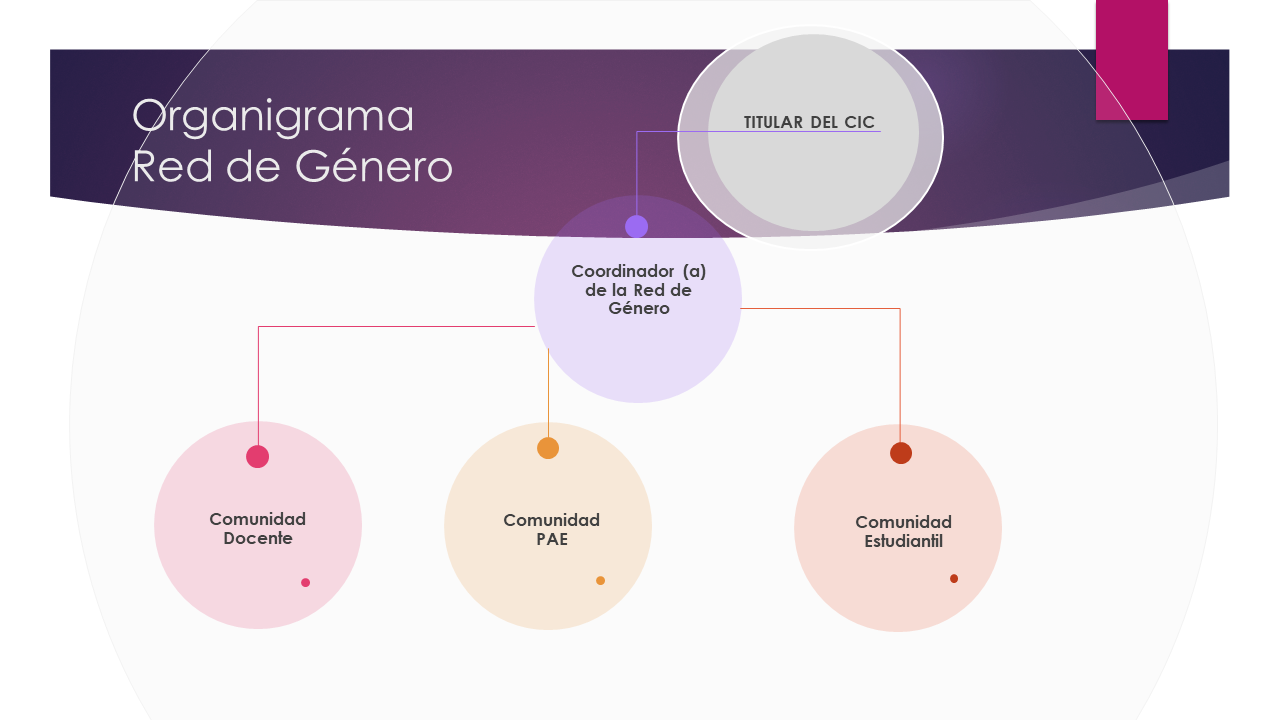 organigrama red ge